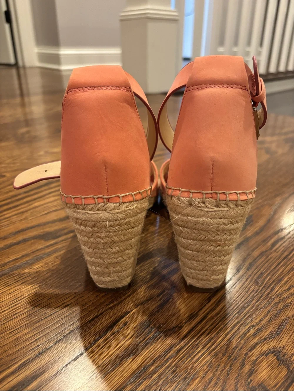 Vince Camuto Coral Ankle-Strap Espadrille Wedge